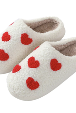 Wall to Wall Plush Warm Slippers
