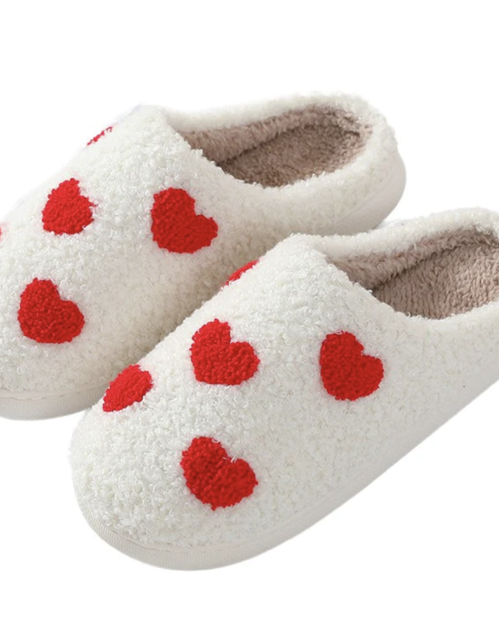 Wall to Wall Plush Warm Slippers