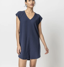 Lilla P V-Neck Raglan Dress