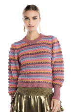 Allison Metallic Adelle Sweater