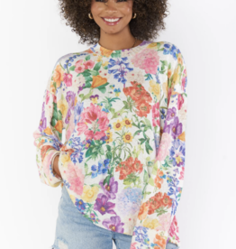 Show Me Your Mumu Sue Cuffed Tunic Sweater