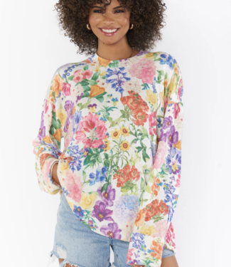 Show Me Your Mumu Sue Cuffed Tunic Sweater