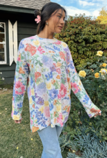 Show Me Your Mumu Sue Cuffed Tunic Sweater