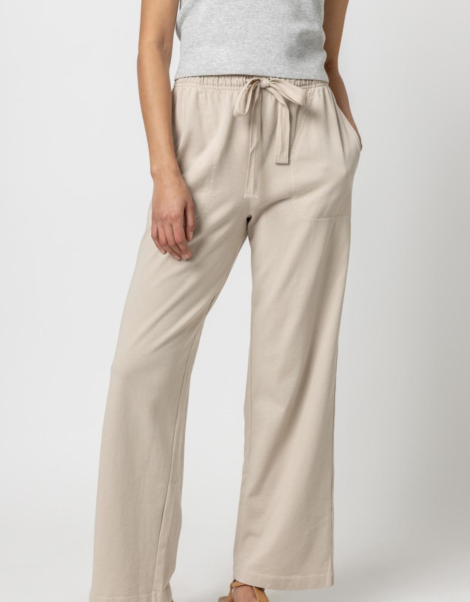 Lilla P Drawstring Waist Pant