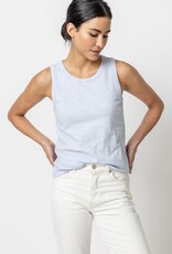 Lilla P Back Seam Tank