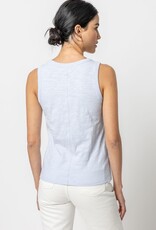 Lilla P Back Seam Tank