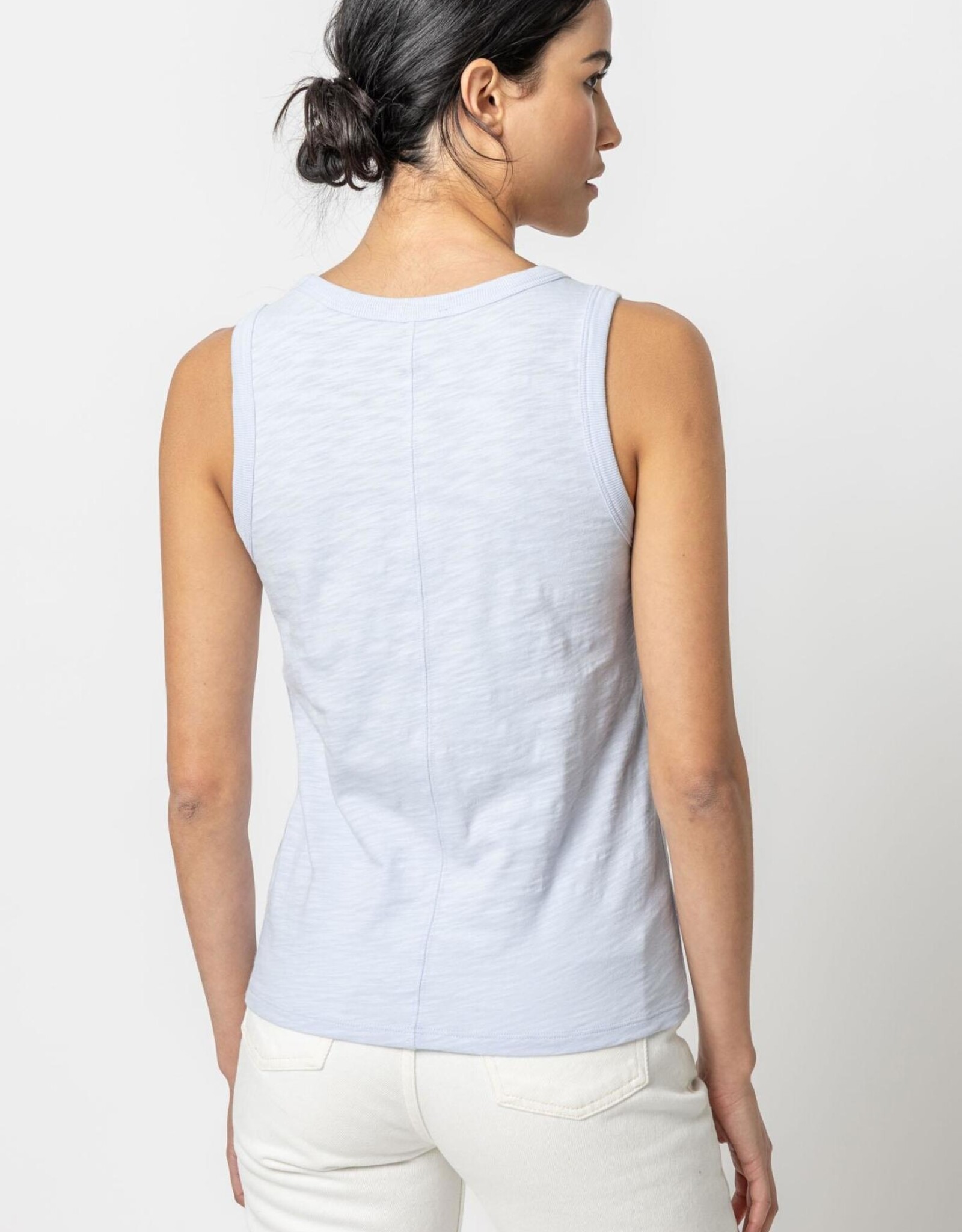 Lilla P Back Seam Tank