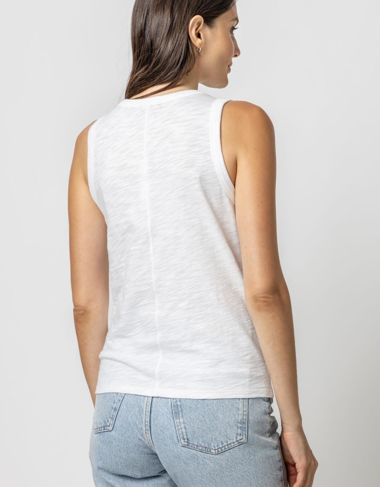 Lilla P Back Seam Tank