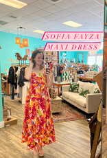 Sofia Fayza Maxi Dress