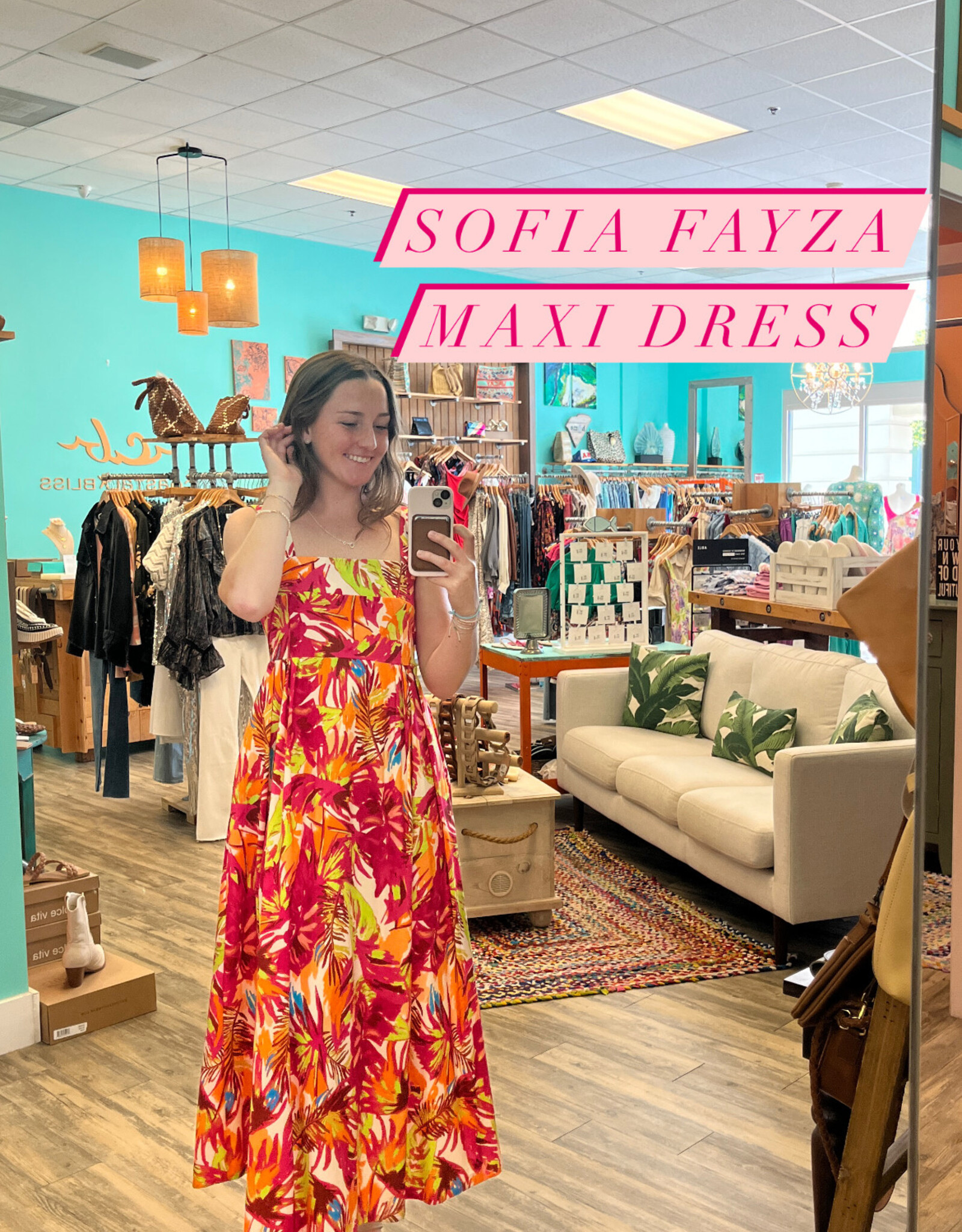 Sofia Fayza Maxi Dress