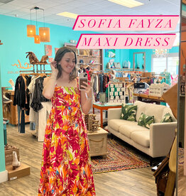 Sofia Fayza Maxi Dress