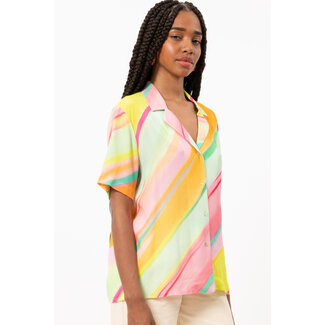 Shelly Woven Blouse