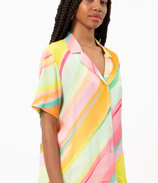 Shelly Woven Blouse