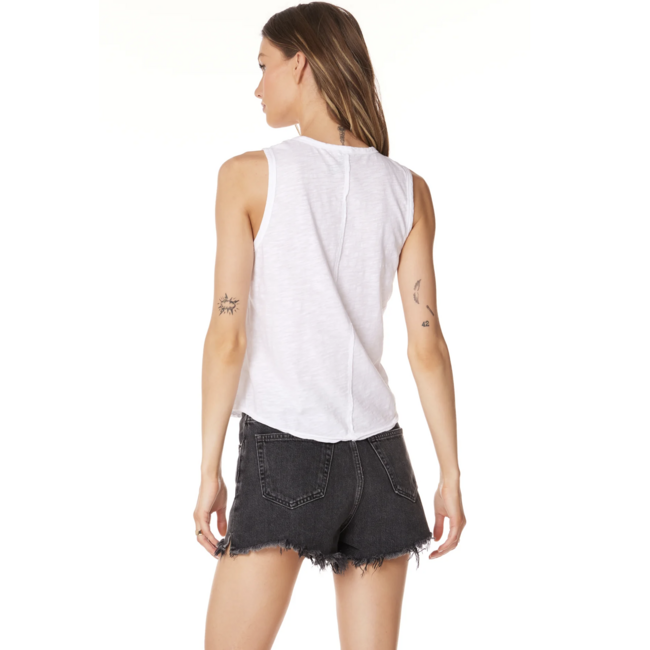 Bobi V-Neck Seam Detail Tank
