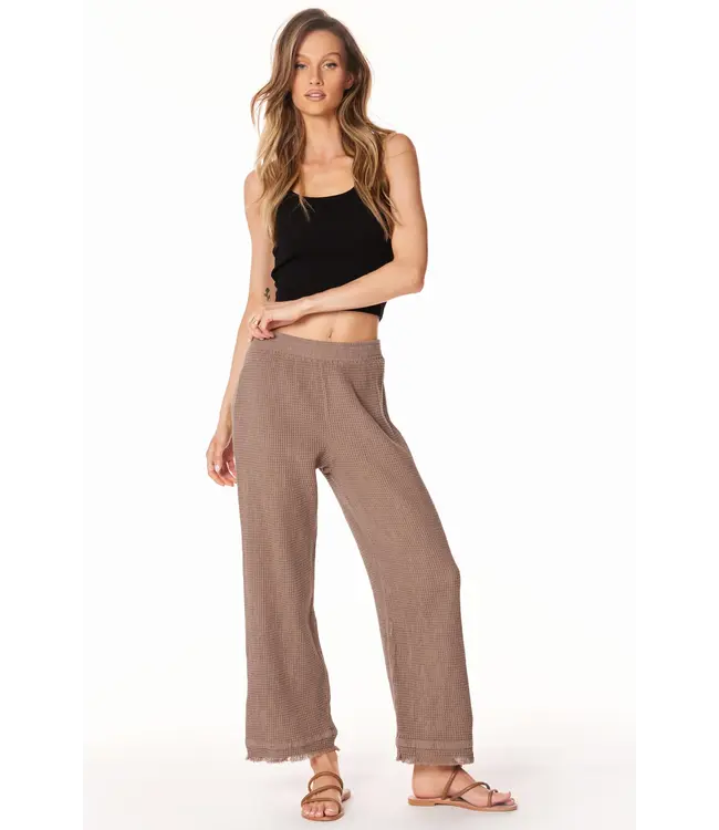 Bobi Cropped Wide Leg Pant