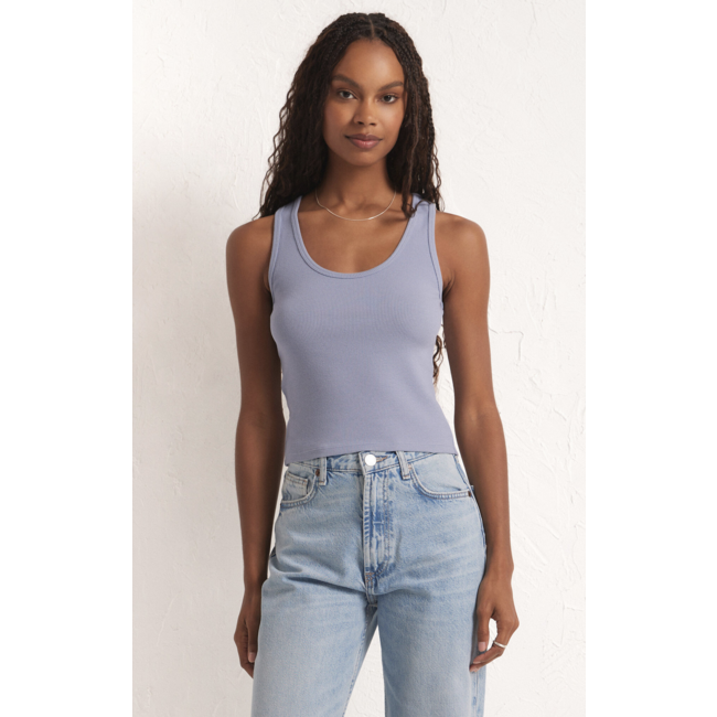 Z Supply Essy Rib Top