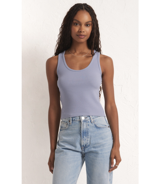 Z Supply Essy Rib Top