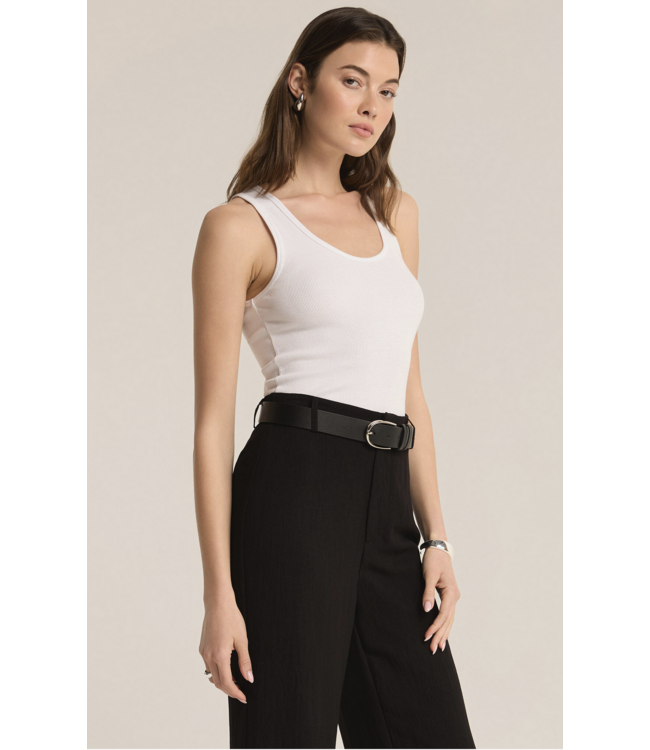 Z Supply Essy Rib Top