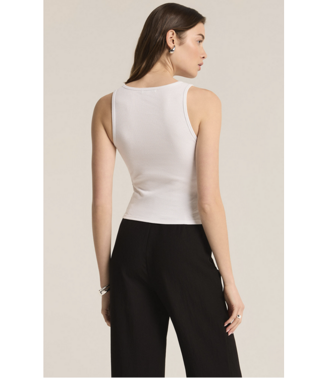 Z Supply Essy Rib Top