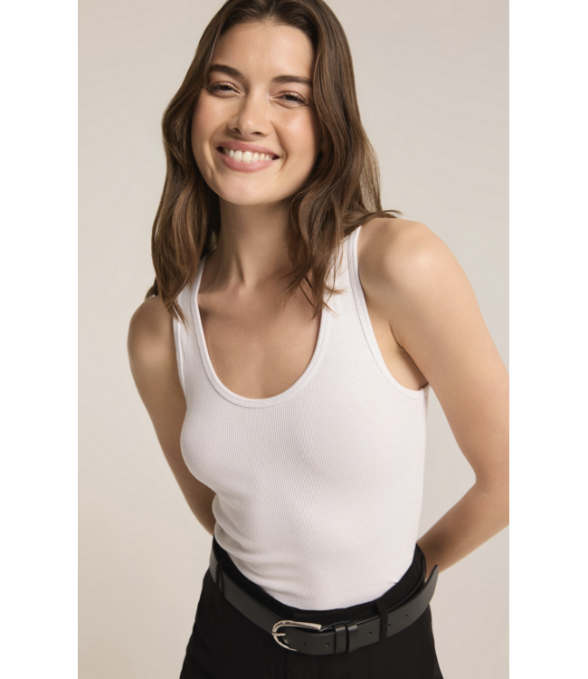 Z Supply Essy Rib Top