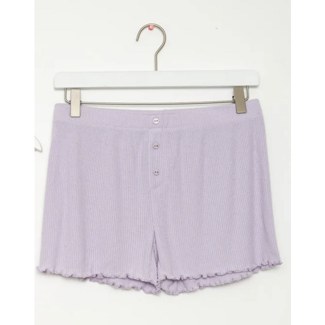 PJ Salvage Text Essen Shorts