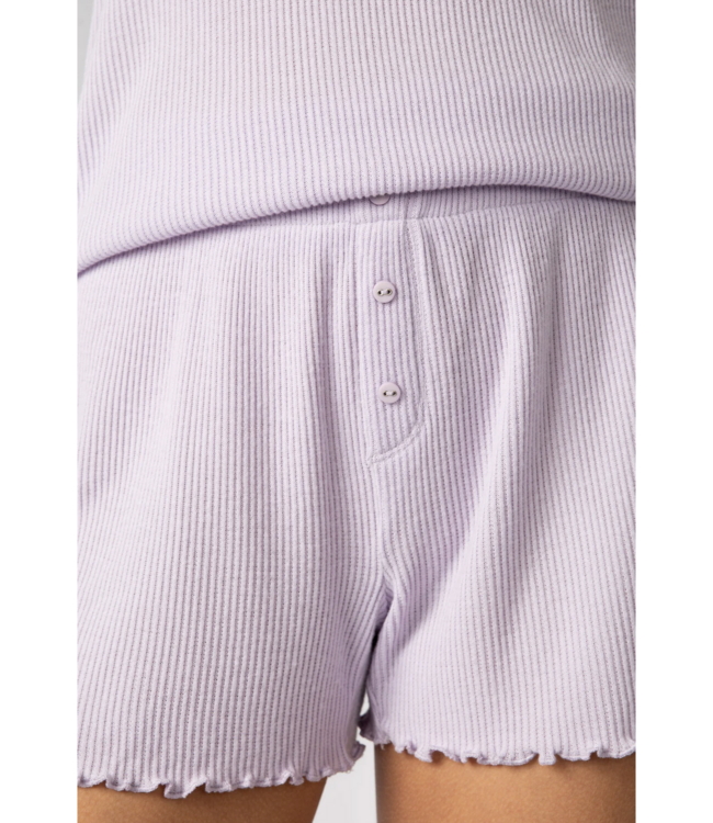 PJ Salvage Text Essen Shorts