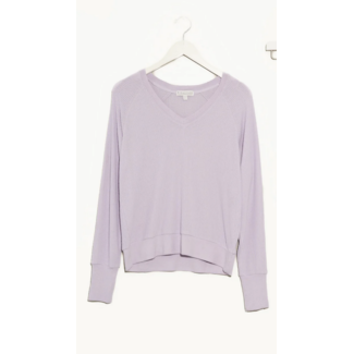 PJ Salvage L/S Text Essen Top