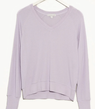 PJ Salvage L/S Text Essen Top