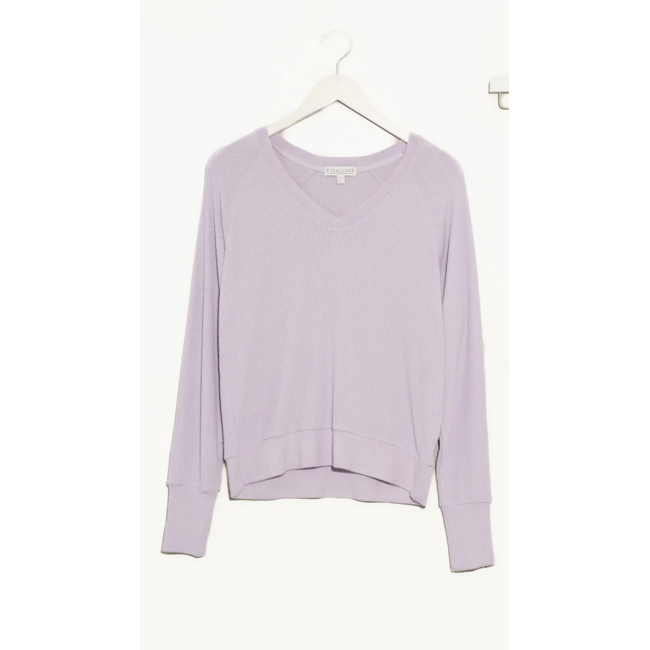 PJ Salvage L/S Text Essen Top