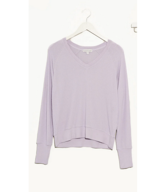 PJ Salvage L/S Text Essen Top