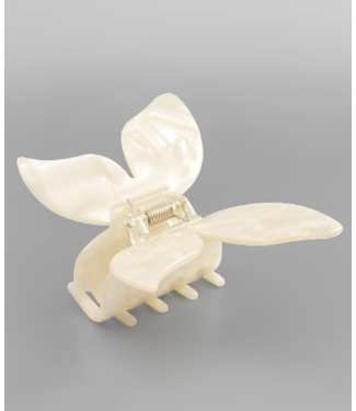 Acrylic Butterfly Hair Claw