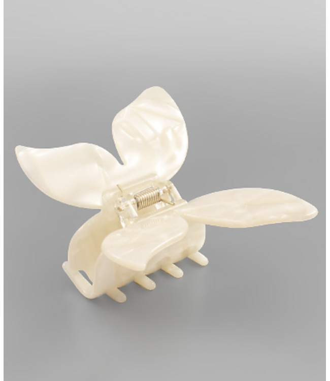 Acrylic Butterfly Hair Claw