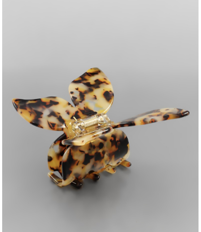 Acrylic Butterfly Hair Claw