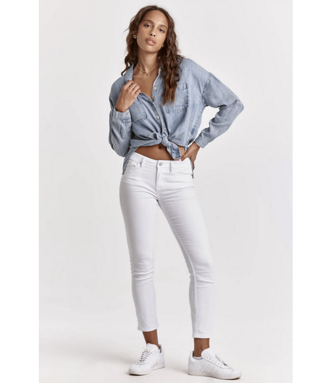 Dear John Arianna Tie Front Top