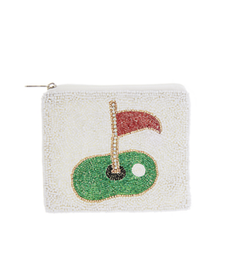 Seed Bead Coin Purse