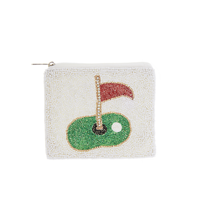 Seed Bead Coin Purse