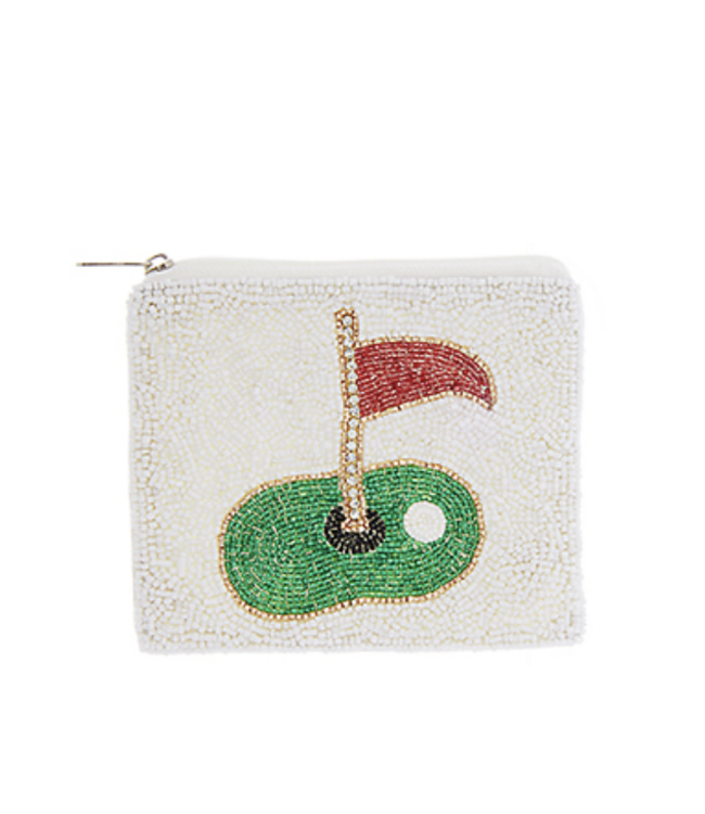 Seed Bead Coin Purse