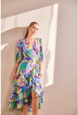 Meet Me In Santorini Frida Maxi Dress