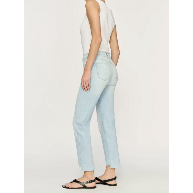 DL1961 Mara Straight Mid Rise Instasculpt Ankle