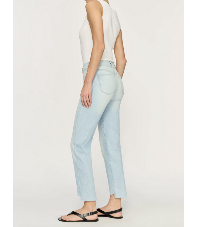 DL1961 Mara Straight Mid Rise Instasculpt Ankle