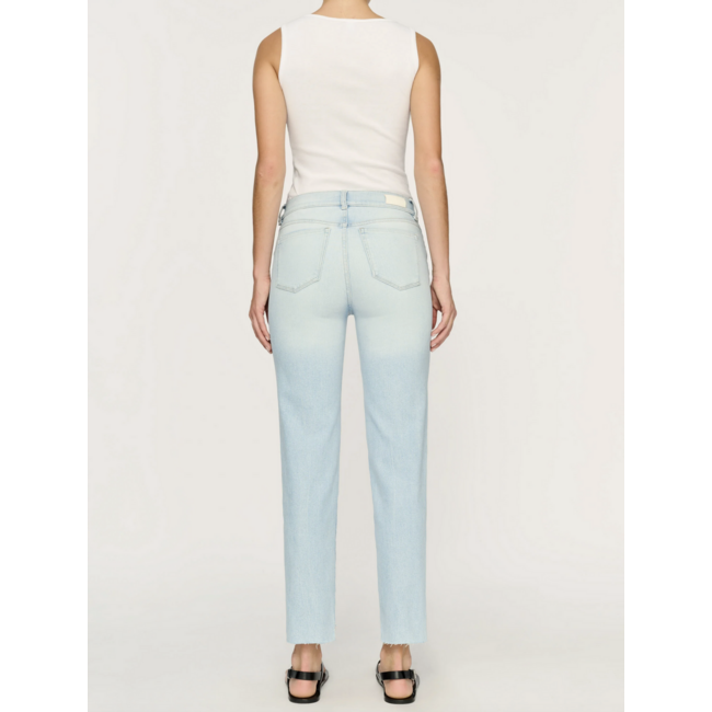 DL1961 Mara Straight Mid Rise Instasculpt Ankle