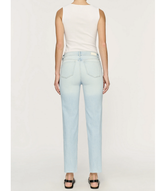 DL1961 Mara Straight Mid Rise Instasculpt Ankle