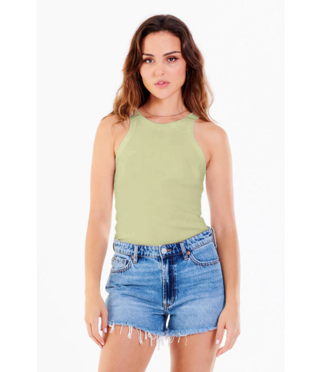 Dear John Tamia Ribbed Tank