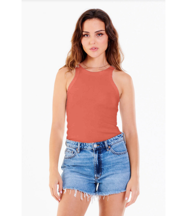 Dear John Tamia Ribbed Tank