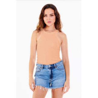 Dear John Tamia Ribbed Tank