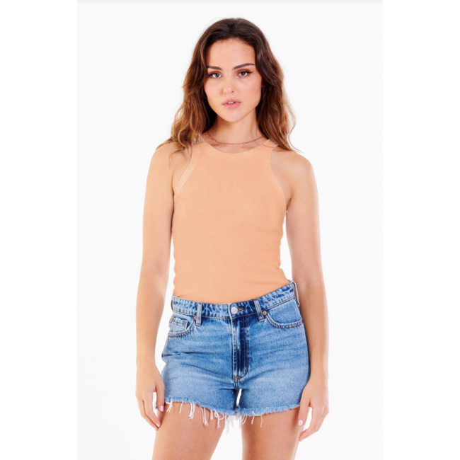 Dear John Tamia Ribbed Tank