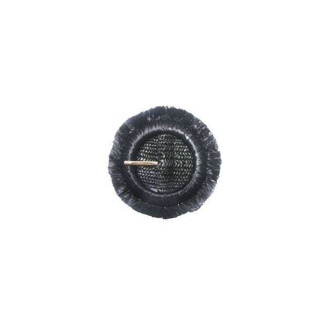 Round Straw Buckle Belt