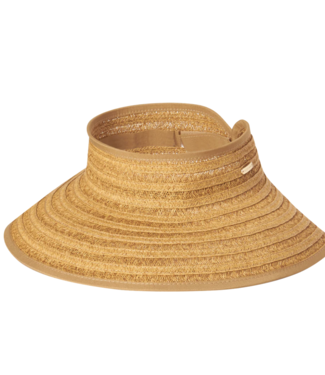 Roll Up Heather Visor