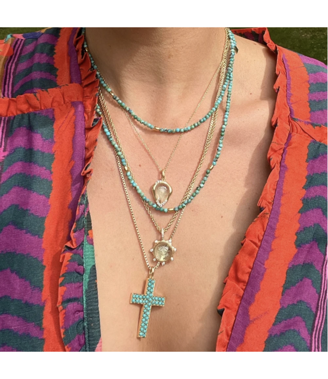 Bali Beaded Necklace