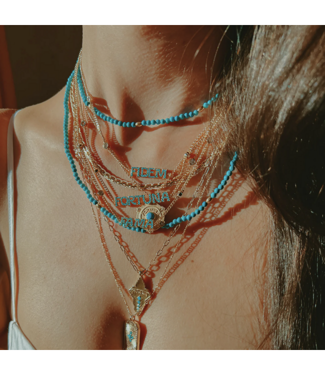 Bali Beaded Necklace